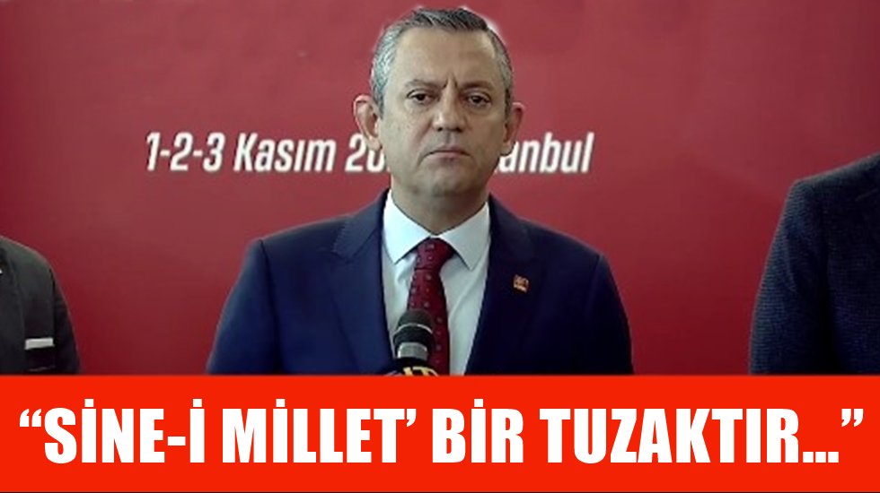 &Ouml;zg&uuml;r &Ouml;zel'den, Kılı&ccedil;daroğlu'nun 'sine-i millet' &ccedil;ıkışına yanıt&hellip;