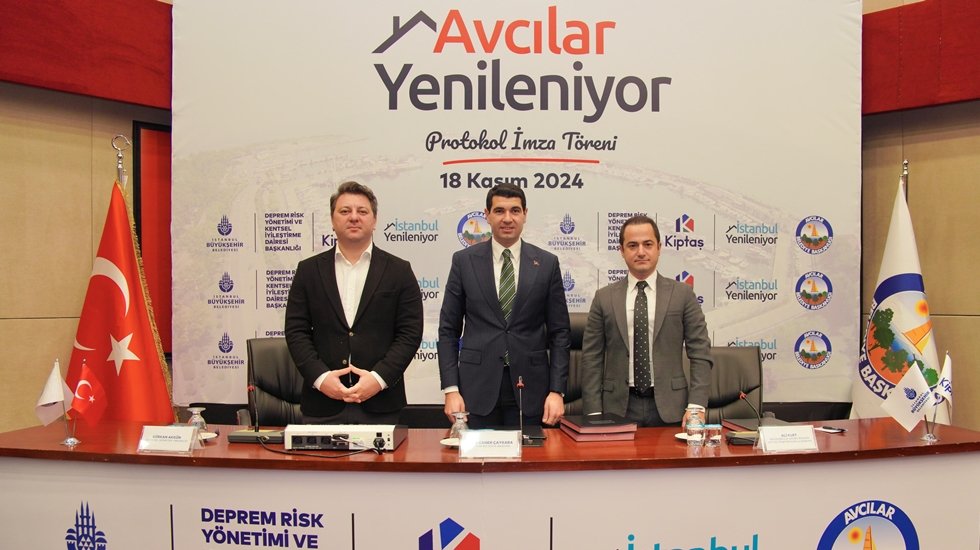 Riskli yapıların dayanıklı hale getirilmesini amaçlayan "Avcılar Yenileniyor" projesi hayata geçiriliyor...
