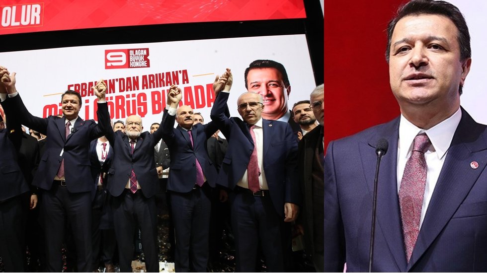 Saadet Partisi'nin yeni Genel başkanı Arıkan: "Zalime gemi g&ouml;ndermek şahsiyet değil şahsiyetsizliktir"