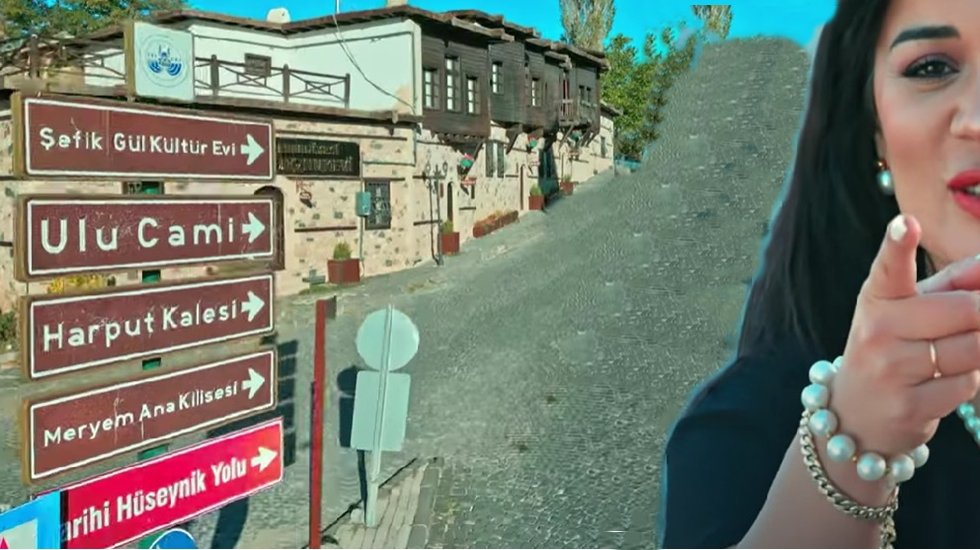 Serap Ertekin’in klibi “Elazığ Güzeli” müzikseverlerle buluştu…