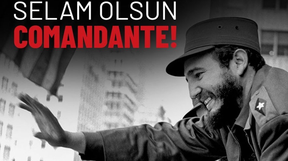 TKP Castro&rsquo;nun sekizinci &ouml;l&uuml;m yıld&ouml;n&uuml;m&uuml;nde a&ccedil;ıklamada bulundu...