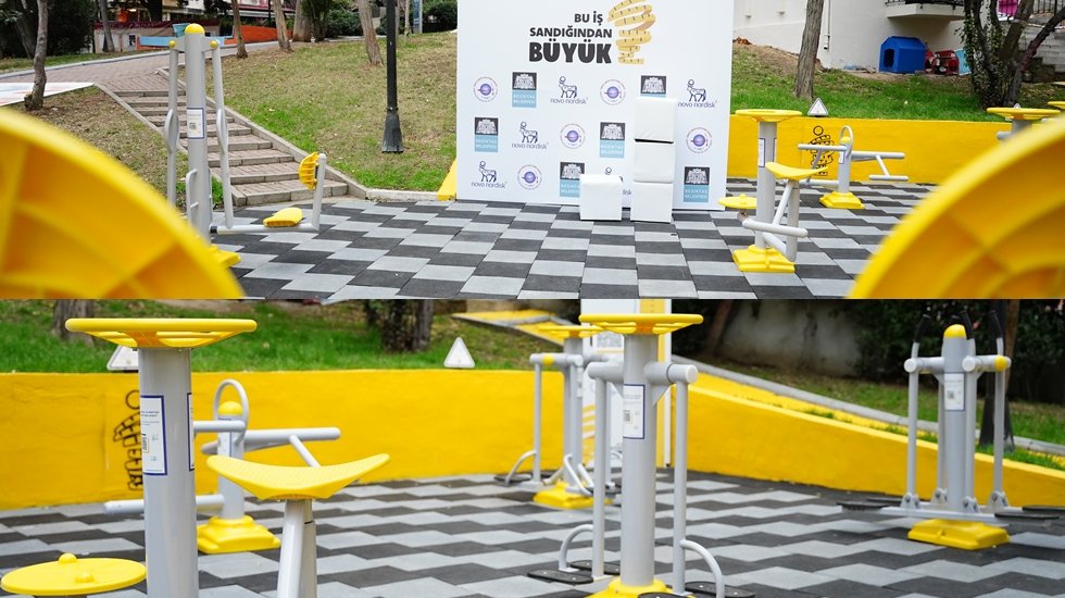 Türkiye’nin ilk ‘kilo yönetim parkı’ Beşiktaş'ta açıldı!