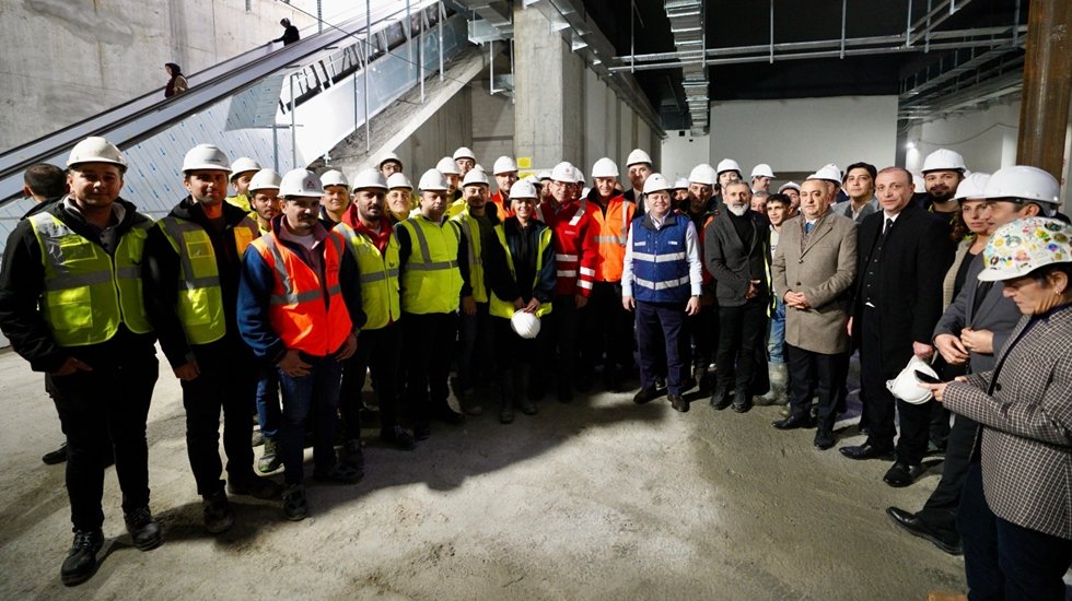 2017’de Başlanıp, 2018’de Durdurulan Ümraniye-Ataşehir-Göztepe Metro Hattı’nda geri sayım başladı