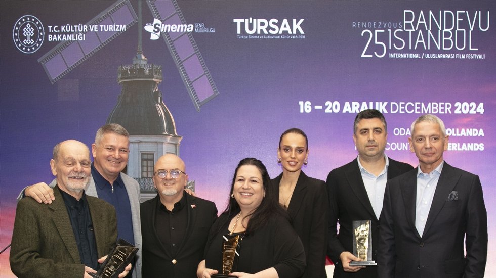 25. Randevu İstanbul Uluslararası Film Festivali’nde Ödüller Sahiplerini Buldu