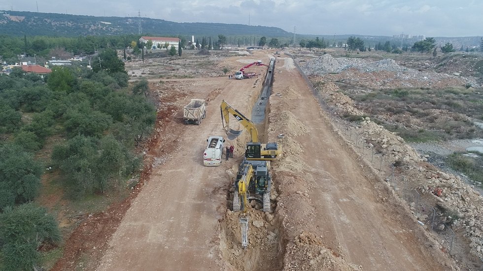 Antalya ile Londra arası kadar içme suyu hattı döşendi