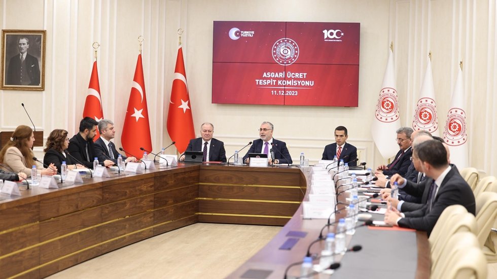 Asgari &Uuml;cret Tespit Komisyonu hafta i&ccedil;i toplanacak&hellip;