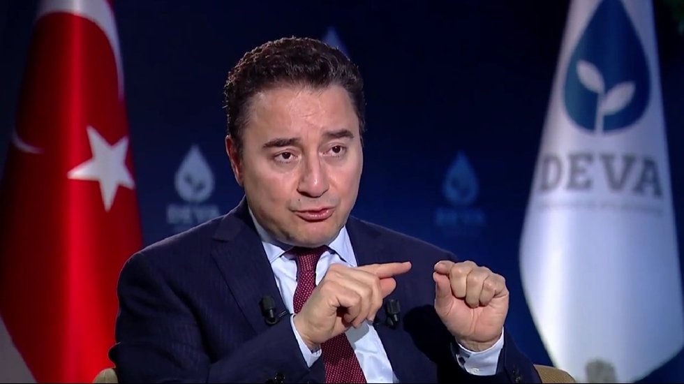 Babacan: “Gözü dönmüş, İsrail yönetiminin durmaya niyeti yok”