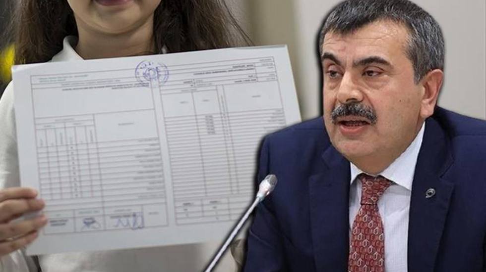 Bakan Yusuf Tekin a&ccedil;ıkladı: İlkokullarda 'karne' d&ouml;nemi sona eriyor