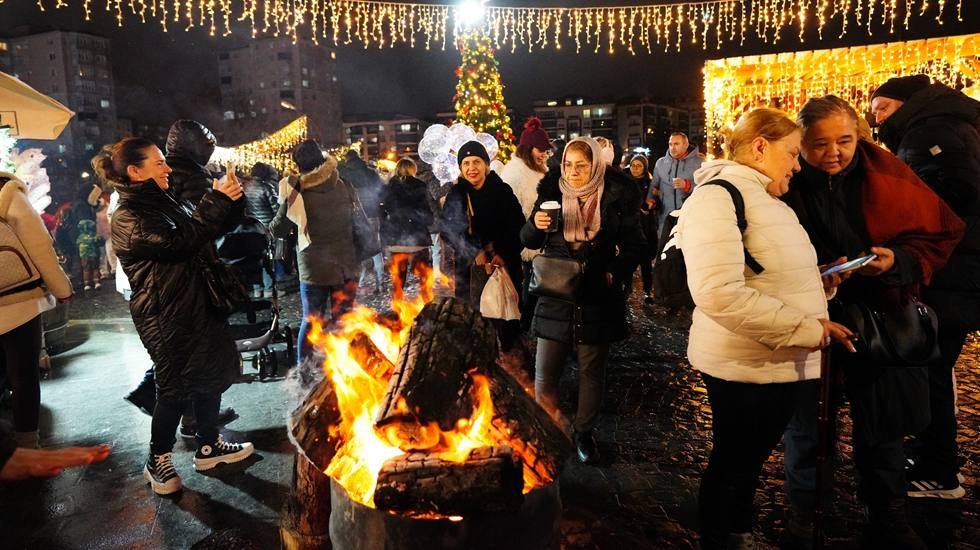 Beylikdüzü Kış Festivali ilgi yoğunluğu yaşıyor...