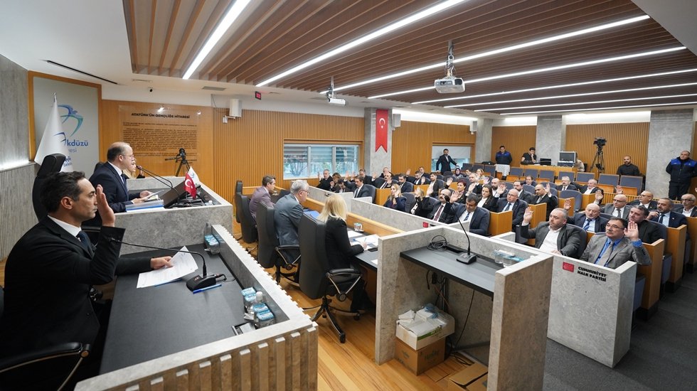 Beylikdüzü’nde 2024 yılının son meclis toplantısı yapıldı