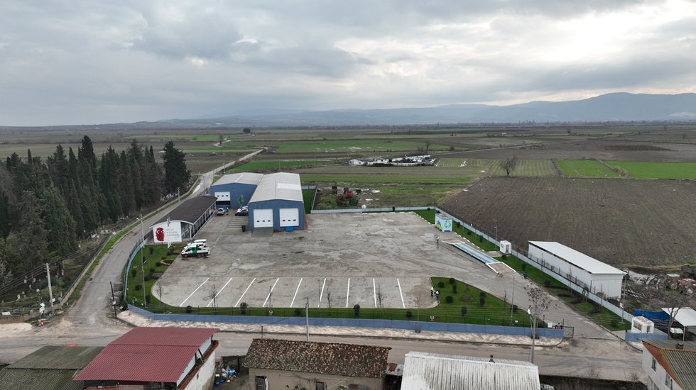 Bursa Büyükşehir’den sürdürülebilir tarım için Türkiye'ye örnek tesis