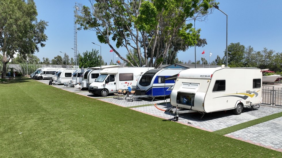 Büyükşehir’den bir Karavan Park daha