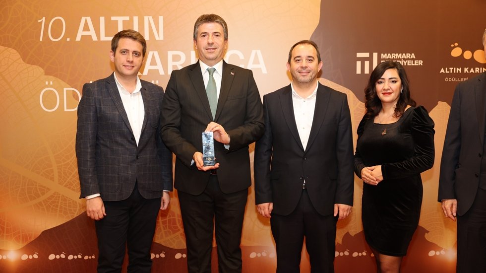 &Ccedil;atalca Belediyesi Sıvı G&uuml;bre Desteği Projesi ile 'Altın Karınca' &Ouml;d&uuml;l&uuml;&rsquo;ne Layık G&ouml;r&uuml;ld&uuml;