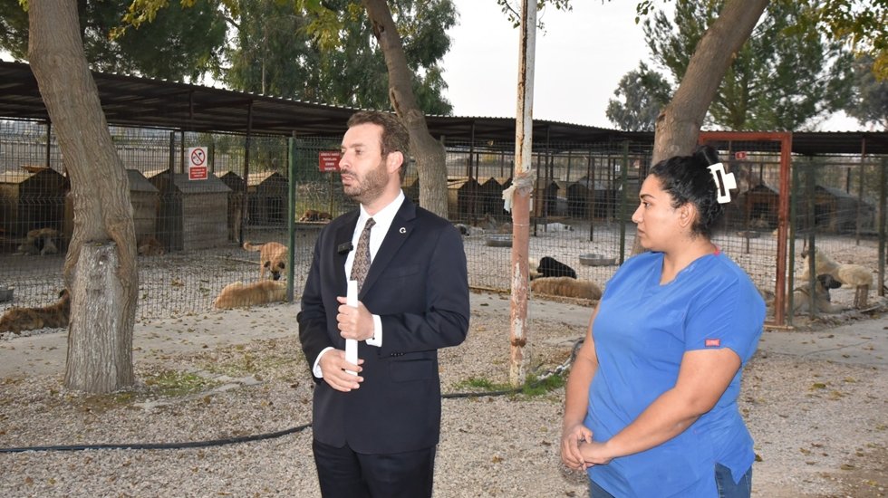 Ceyhan Belediye Başkanı Aydar: "Barınağımız Türkiye'nin en iyilerinden"