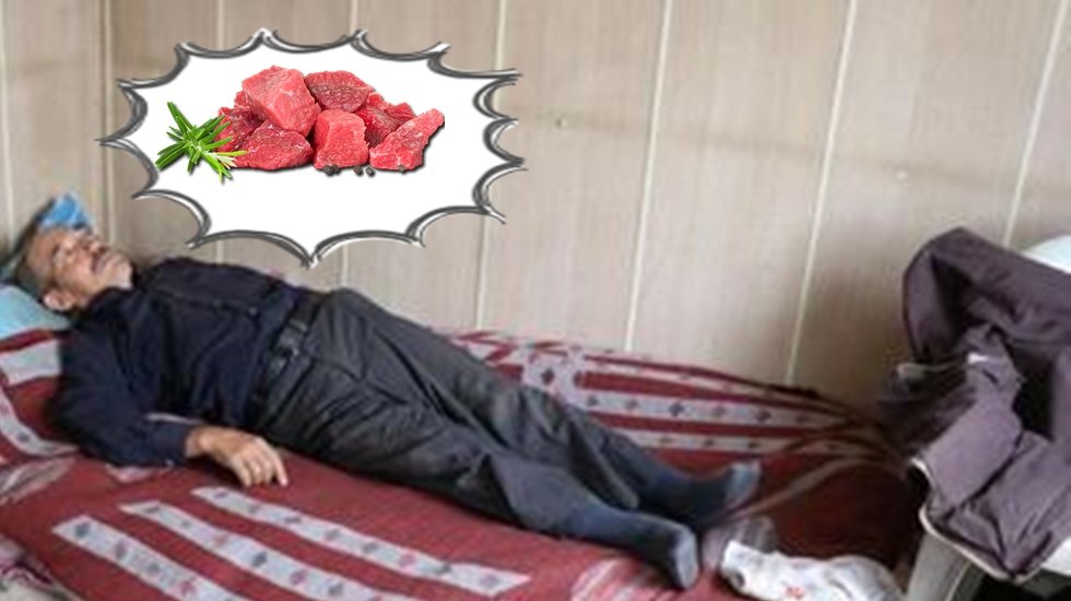 Emekli ve asgari &uuml;cretli bu gidişle eti r&uuml;yasında bile g&ouml;remeyecek....