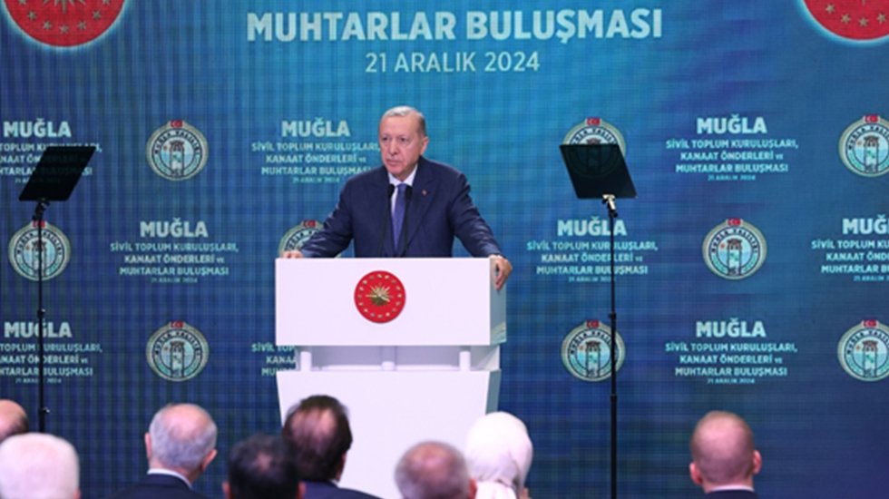 Erdoğan: "Su sorununu &ccedil;&ouml;zmek, DSİ'nin g&ouml;revi değildir"