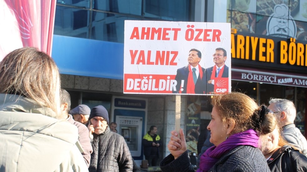 Esenyurt halkının iradesine müdahale kabul edilemez…