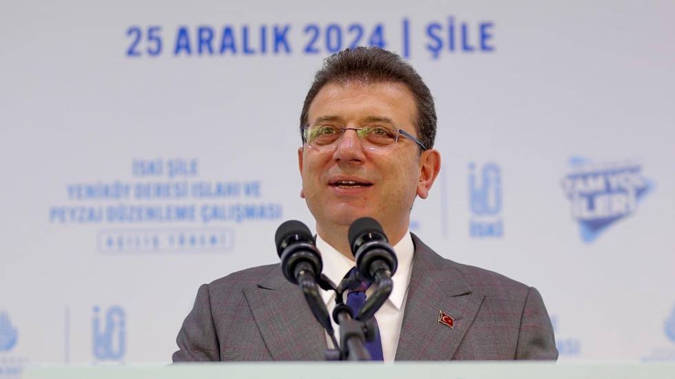 İmamoğlu: 10 borçlu belediyenin 7’si tabii ki CHP’li. Çünkü, 200’den 420’ye çıktı