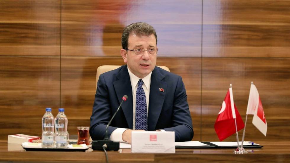İmamoğlu a&ccedil;ıkladı: T&uuml;rkiye Belediyeler Birliği heyeti, Suriye'yi ziyaret edecek!