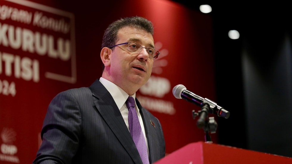 İmamoğlu yarın adaylığını a&ccedil;ıklayacak...