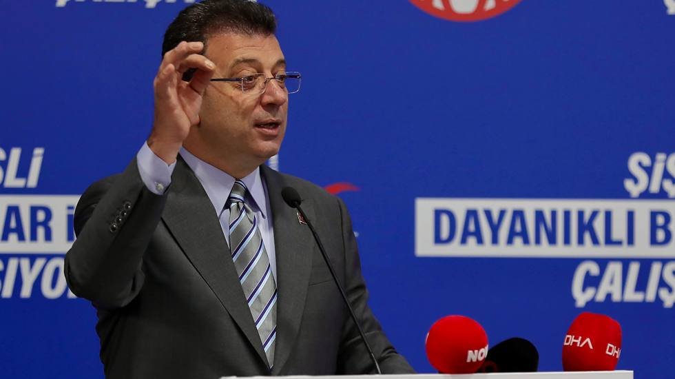  İmamoğlu'ndan 'Kanal İstanbul' uyarısı…