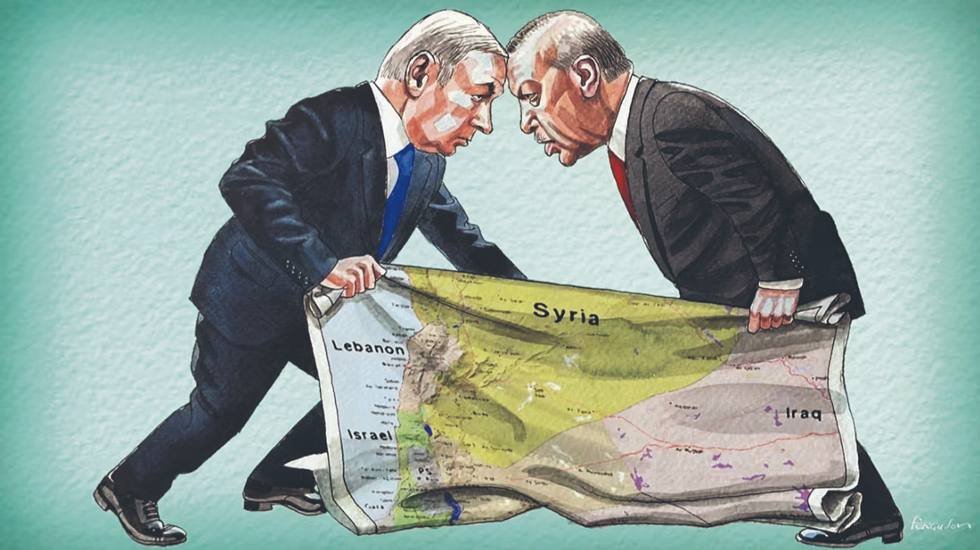 İsrail medyası: Erdoğan Suriye&rsquo;de iktidara g&ouml;z&uuml;n&uuml; dikti&hellip;