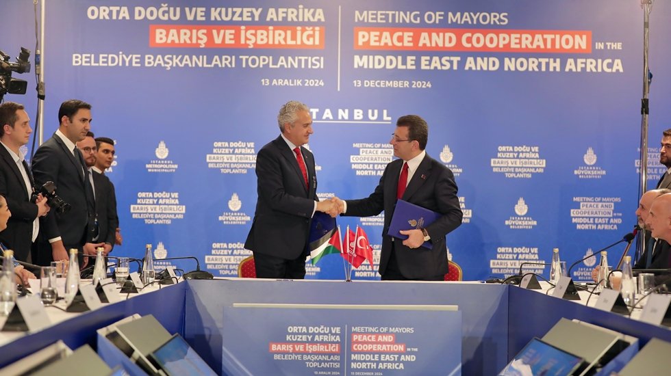 İstanbul'da toplanan Orta Doğu ve Kuzey Afrikalı başkanlardan gelecek nesiller i&ccedil;in ortak metin