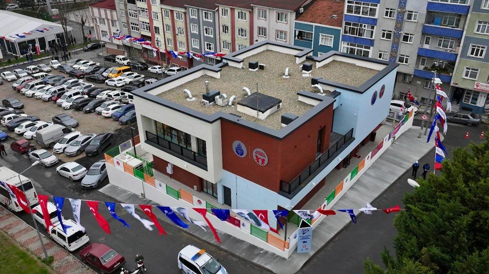 İstanbullular hiç yoktan 111. kreşlerine kavuştu...