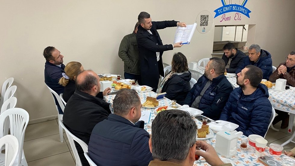 İzmit Belediyesi Aşevi'nde kapasite arttırılıyor