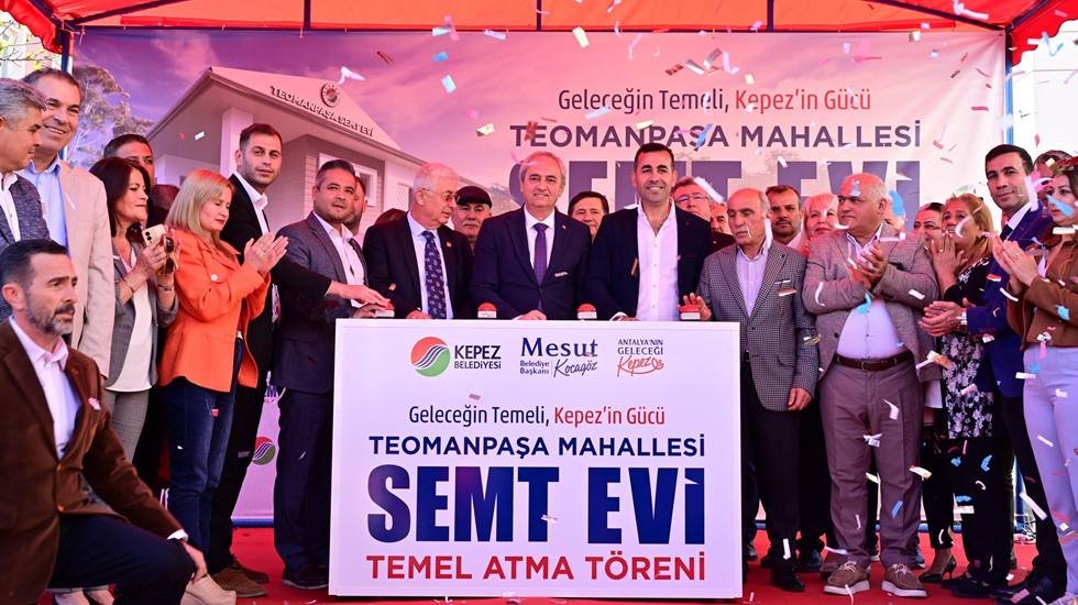 Kepez ‘Semtevleri’ne kavuşuyor