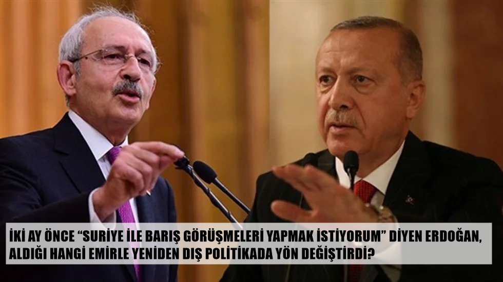 Kılı&ccedil;daroğlu, X hesabından&nbsp;Erdoğan'ın a&ccedil;ıklamalarına y&uuml;klendi....