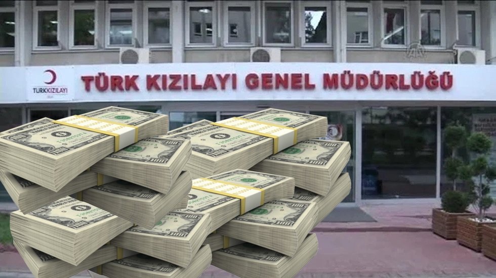 Kızılay y&ouml;neticisi 300 milyon dolarlık yardım kolilerini &ccedil;almaktan tutuklandı