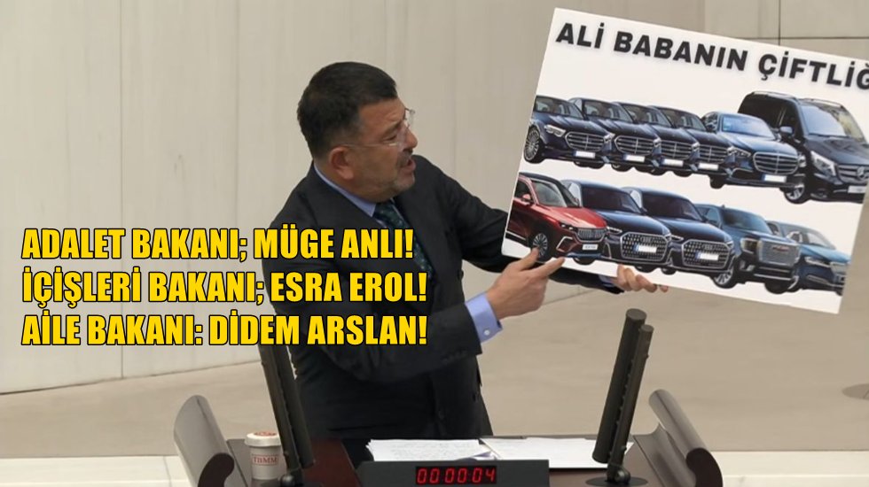 Memlekette ahlakı yok ettiniz! &Ccedil;alan &ccedil;aldığından utanmıyor, yapan yaptığından utanmıyor!