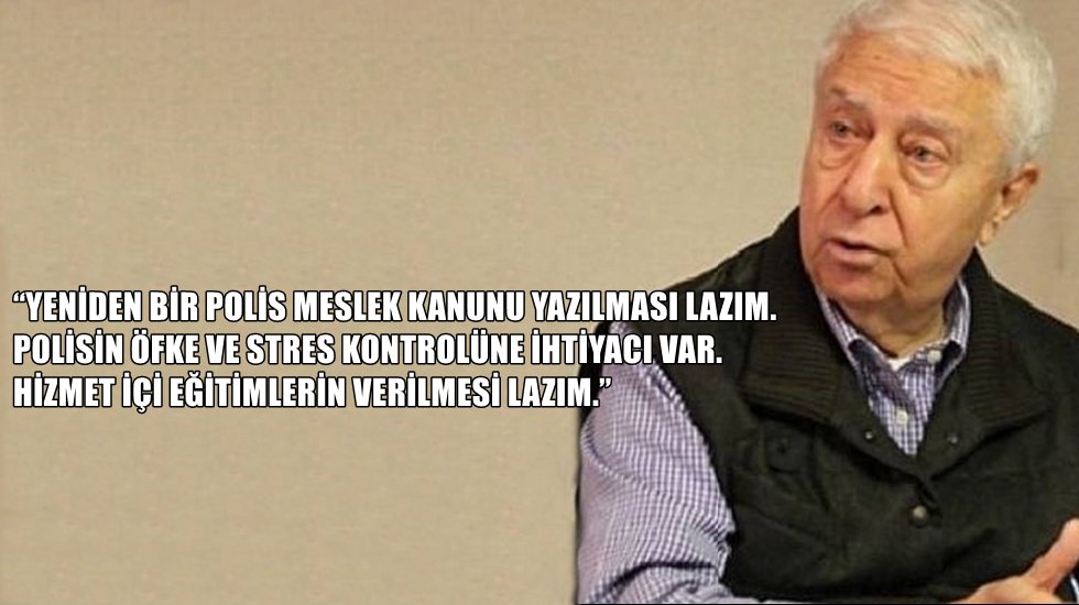 Mimar Toydemir&rsquo;i &ouml;ld&uuml;rmesi sonrası uzmanlar uyardı: Polisin &ouml;fke ve stres kontrol&uuml;ne ihtiyacı var.