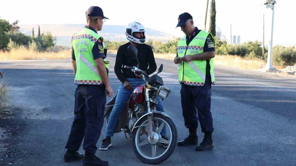 Motosiklet denetimlerinde 2 milyon 898 bin 366 adet işlem yapıldı