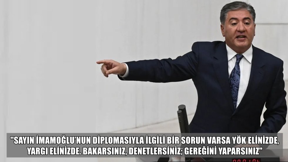 Murat Emir, Ekonomiyi Erdoğan'ın diplomasıyla anlattı, gelen yanıt 'İmamoğlu' oldu!