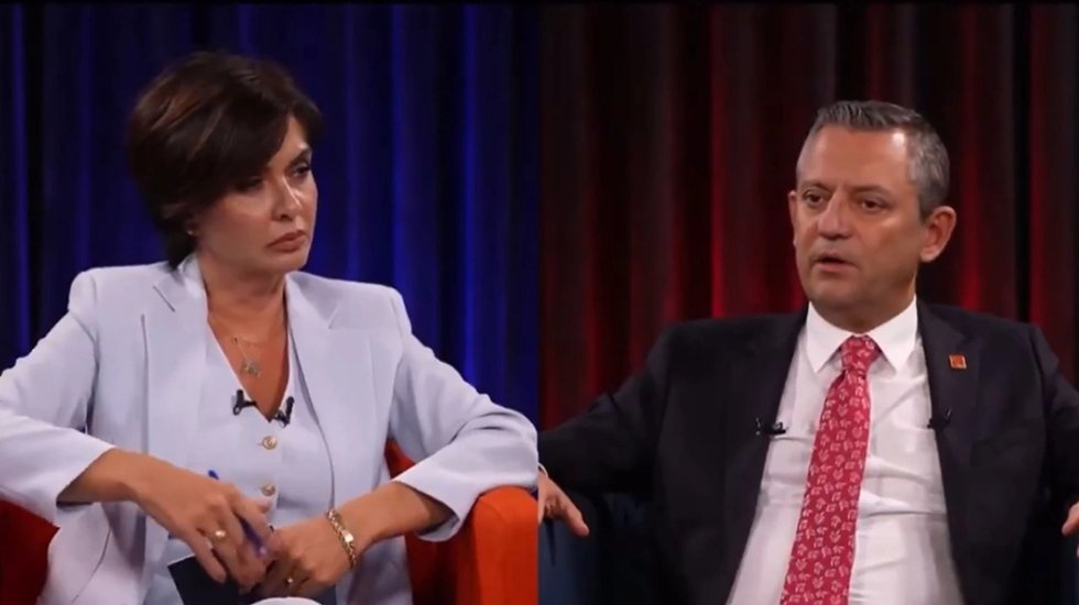 &Ouml;zlem G&uuml;rses'in g&ouml;zaltına alınmasına &Ouml;zg&uuml;r &Ouml;zel'den tepki: 'Yargıyı da gazetecileri de rahat bırakın'