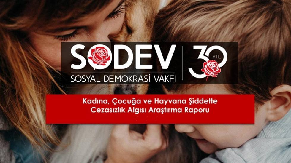 SODEV, &ldquo;Kadına, &Ccedil;ocuğa ve Hayvana Şiddette Cezasızlık Algısı Araştırması Raporu&rdquo;nu&nbsp; a&ccedil;ıkladı: