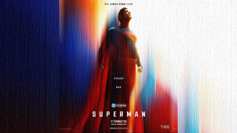 Superman filminin ilk fragmanı yayınladı! 