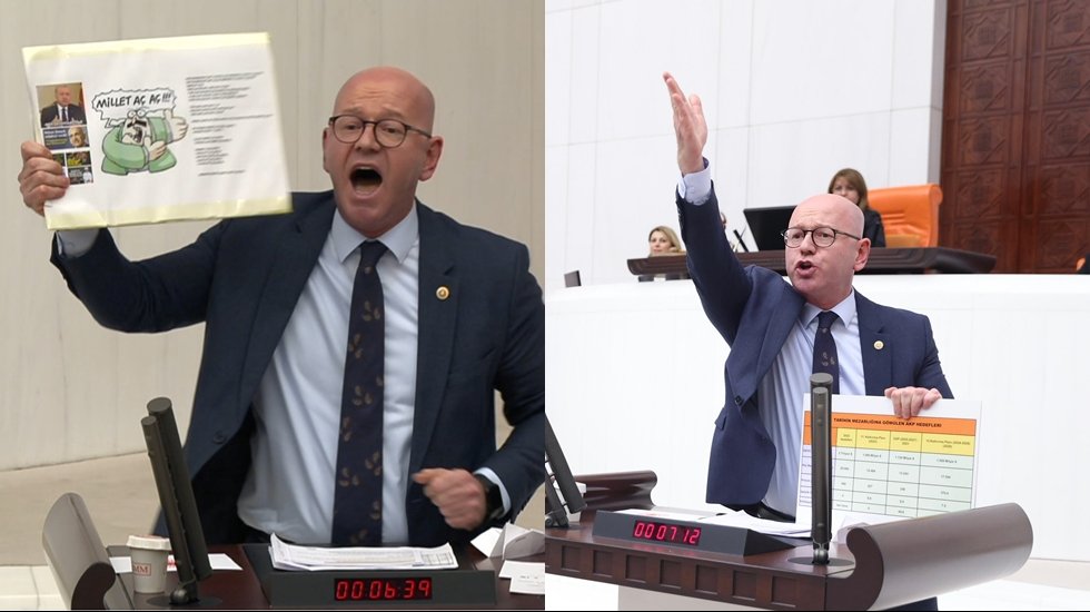 TBMM'de 'Millet a&ccedil;' sesleri...