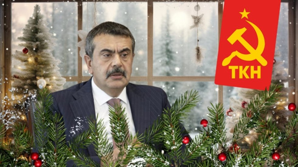 TKH: Dinci bakana inat gen&ccedil;ler siz yeni yılı kutlayın!