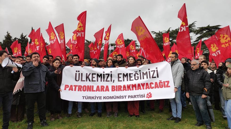 TKP’den Erdoğan’a grev yanıtı: Milli güvenliği bozan işçiler değil iktidardır