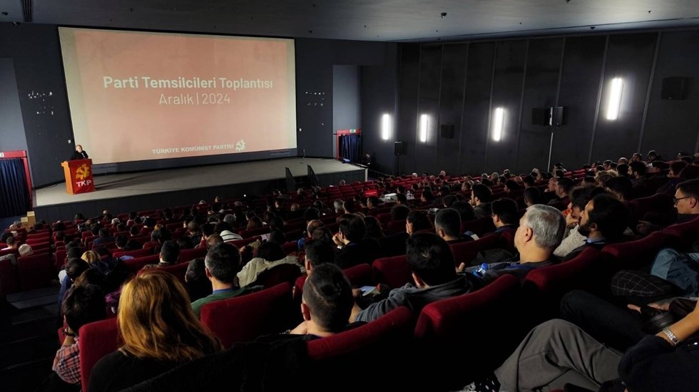 TKP Parti Temsilcileri Toplantısı yapıldı...
