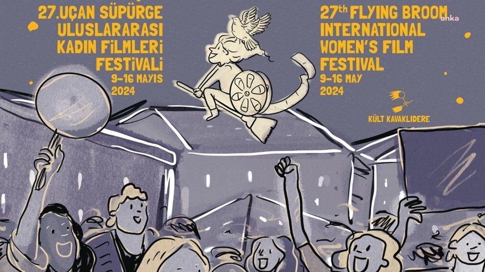 Uçan Süpürge Kadın Filmleri Festivali 2’nci gününde söyleşilerle devam etti