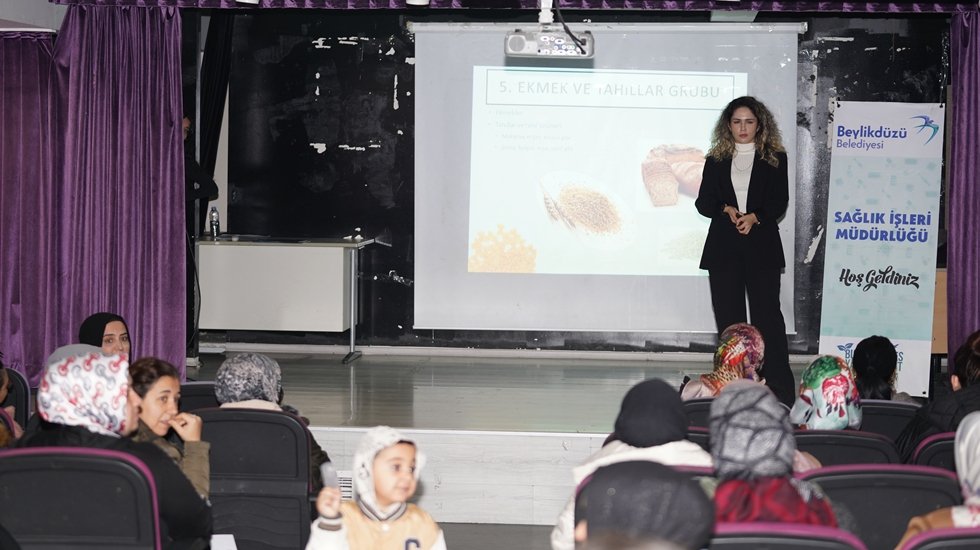 Veliler için 'Sağlıklı Yaşam' semineri