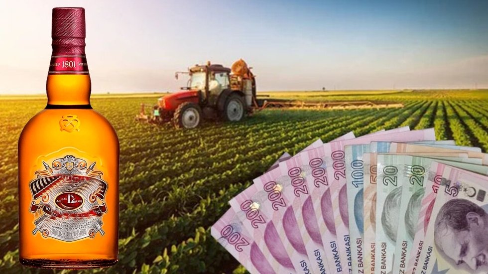 Viski de KDV %1, &ccedil;ift&ccedil;inin mazotunda KDV %20!