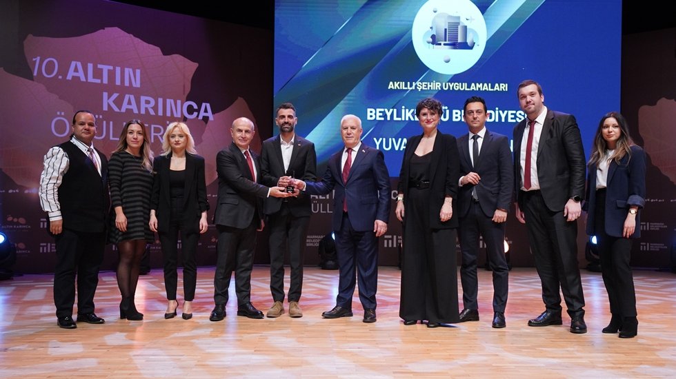 “Yuvam Olur Musun?” Projesine Altın Karınca