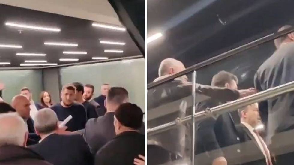 AKP'li meclis &uuml;yeleri yurttaşlara saldırdı