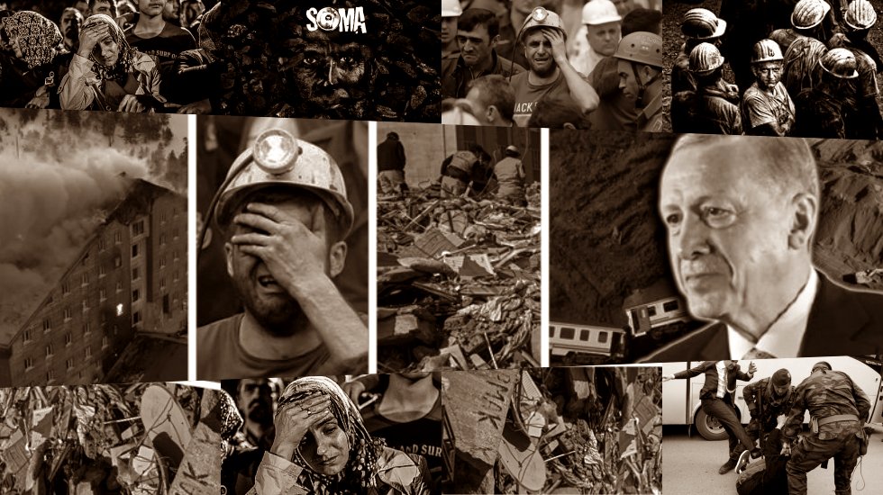 AKP'nin 22 yılında en az 24 facia, en az 54 bin 780 &ouml;l&uuml;m ve sıfır istifa!