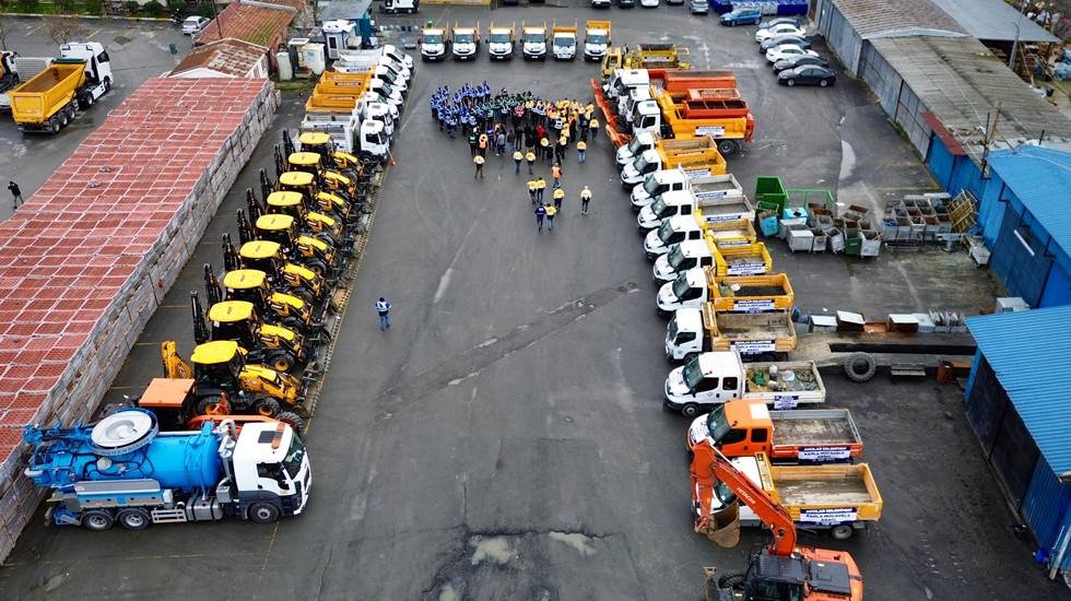 Avcılar Belediyesi, olumsuz hava koşullarına karşı hazırlıklarını tamamladı...
